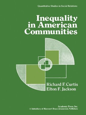 cover image of Inequality in American Communities